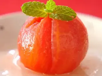 冷やしトマトのチリライム